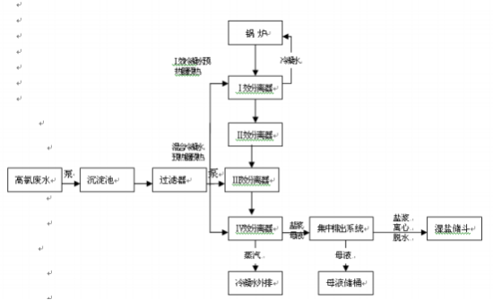 高含鹽廢水綜合治理技術